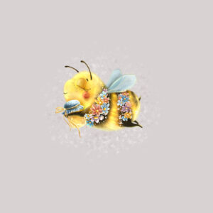 Bienen Geburtskissen