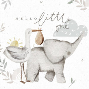 Hello little One Geburtskissen