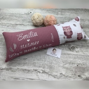 Der Stickknirps Etsy Bestseller: Boho Eule auf einem Ast