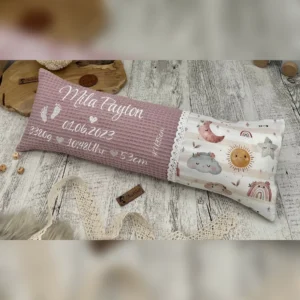Geburtskissen Boho Wolke