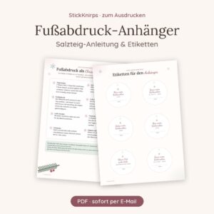 StickKnirps Druckvorlage