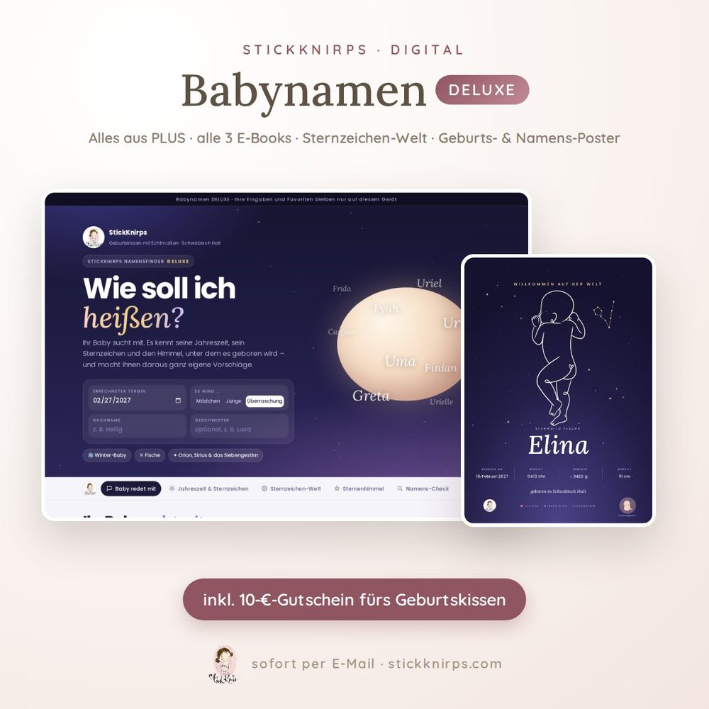 Babynamen DELUXE