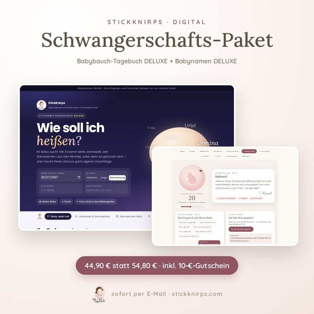 Schwangerschafts-Paket